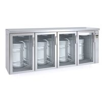 Frigider pentru bere fara unitate condensare, 4 butoaie - Coreco