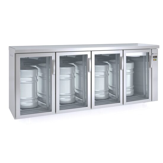 Frigider pentru bere fara unitate condensare, 4 butoaie - Coreco
