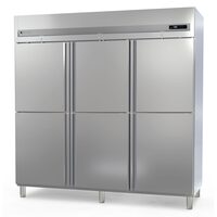 Dulap frigorific cu 6 usi 2197 Lt - Coreco