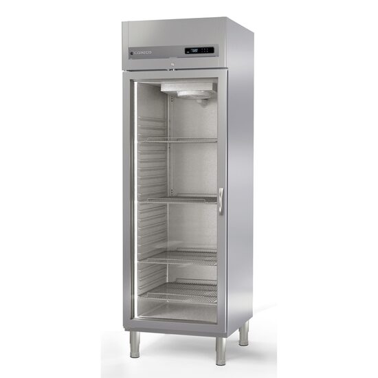 Dulap congelator cu o usa cu geam 645 Lt - Coreco