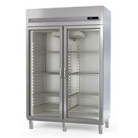 Dulap frigorific cu o usa cu geam 1404 Lt - Coreco