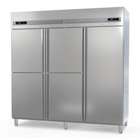 Dulap frigorific cu doua compartimente, compartiment special pentru peste 2092 Lt - Coreco