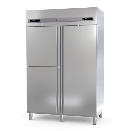 Dulap frigorific cu doua compartimente, compartiment congelare 1370 Lt - Coreco