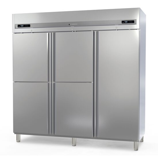 Dulap frigorific cu doua compartimente, compartiment congelare 2092 Lt - Coreco