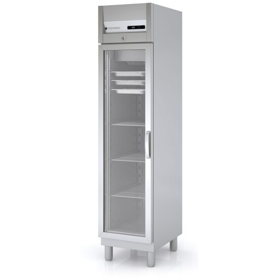Dulap frigorific cu o usa cu geam 301 Lt - Coreco