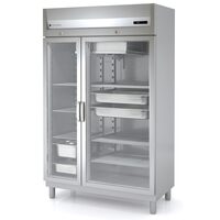 Dulap frigorific cu doua usi cu geam 964 Lt - Coreco