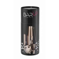 Barkit de 5 accesorii cu tub - design cupru,  ø120x(H)320mm