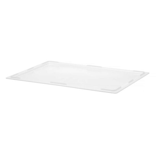 Capac pentru cutie aluat pizza GN 1/1, HENDI, GN 1/1, Alb, 530x325x(H)20mm