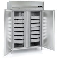 Dulap frigorific pentru peste, cu doua usi 1404 Lt - Coreco
