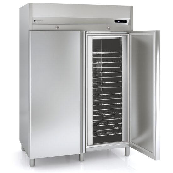 Dulap frigorific pentru patiserie, cu doua usi 1404 Lt - Coreco