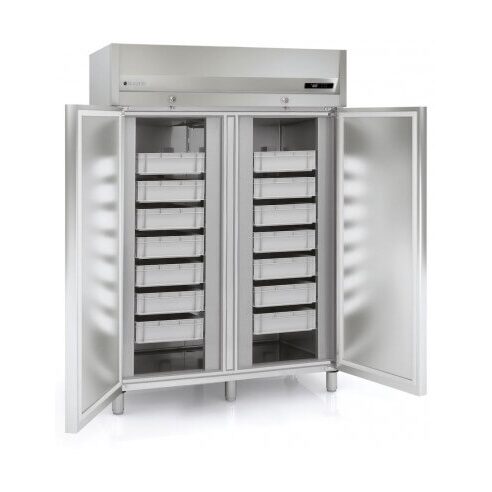 Dulap congelator pentru peste, cu doua usi EuroSnack, 979 Lt - Coreco
