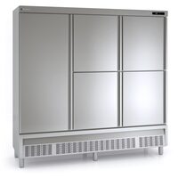 Dulap congelator cu 5 usi Snack 1852 Lt - Coreco