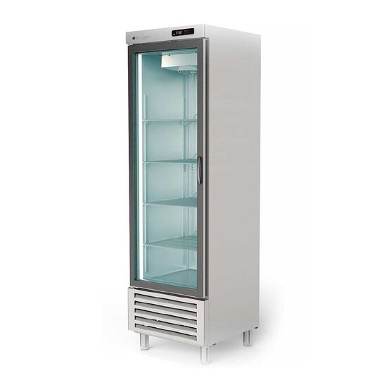 Dulap congelator cu o usa cu geam triplu, 505 Lt - Coreco