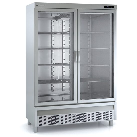 Dulap congelator cu doua usi cu geam triplu, 1201 Lt - Coreco