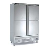 Dulap frigorific cu doua compartimente, 1165 Lt - Coreco