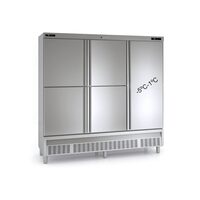 Dulap frigorific cu doua compartimente, 1725 Lt - Coreco