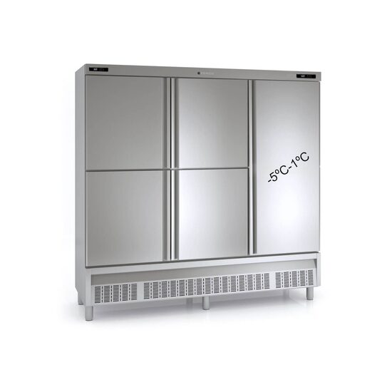 Dulap frigorific cu doua compartimente, 1725 Lt - Coreco