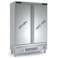 Dulap frigorific/congelator cu doua compartimente, 1165 Lt - Coreco