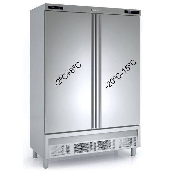 Dulap frigorific/congelator cu doua compartimente, 1165 Lt - Coreco