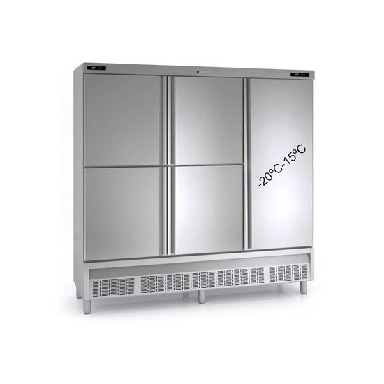 Dulap frigorific/congelator cu doua compartimente, 1725 Lt - Coreco