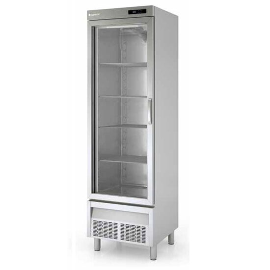 Dulap congelator cu o usa din sticla dubla SnackFit, 409 Lt - Coreco