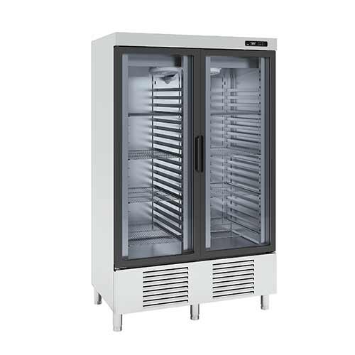 Dulap congelator pentru patiserie, cu doua usi cu geam, 34 suporti - Coreco