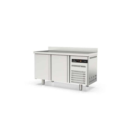 Masa rece cu doua usi si rebord, 325 Lt - Coreco