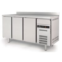 Masa rece cu 3 usi si rebord, 504 Lt - Coreco