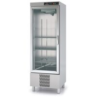 Dulap frigorific cu o usa cu geam dublu securizat 505 Lt - Coreco