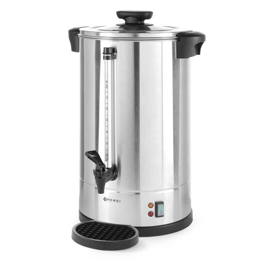 Percolator de cafea cu perete dublu , 12L, 360x380x(H)532mm