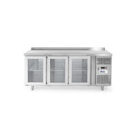 Masa rece cu 3 usi profesionala, inox, ARKTIC by Hendi 420 L interval temperatura -2/+8 gr C 400 W 1795x700x(H)850 mm