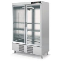 Dulap frigorific cu o usa cu geam dublu securizat 1201 Lt - Coreco