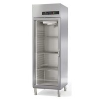 Dulap frigorific cu o usa cu geam dublu securizat 645 Lt - Coreco