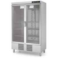 Dulap frigorific cu doua usi cu geam dublu securizat 964 Lt - Coreco