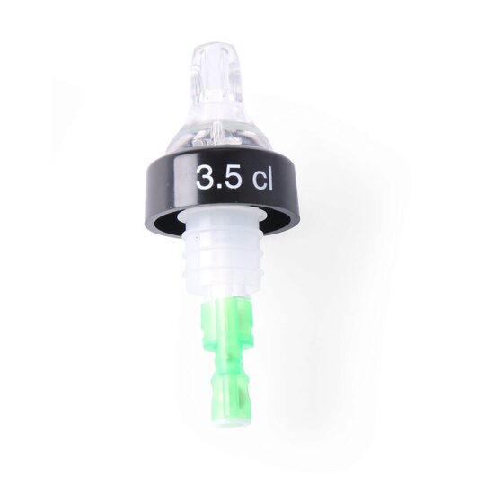 Picurator cu bila, pentru masurare, din plastic - 3,5 cl