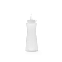 Sticla dispenser 0.30 lt, polietilena, transparent, 65x(H)190, Hendi