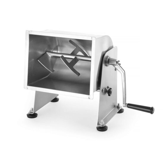 Malaxor manual pentru carne basculant  ,otel inoxidabil ,20L,285x550x(H)385