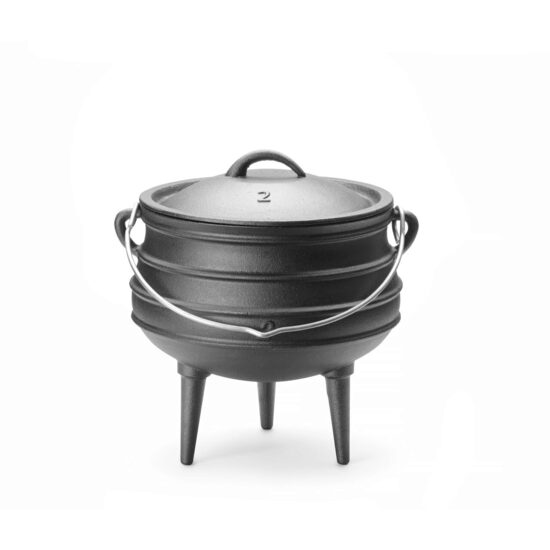 Ceaun fonta HENDI, Negru, ø245x(H)280mm