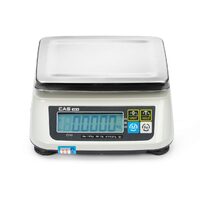 Cantar cu certificare, CAS, 2 KG,  250x280x(H)112mm