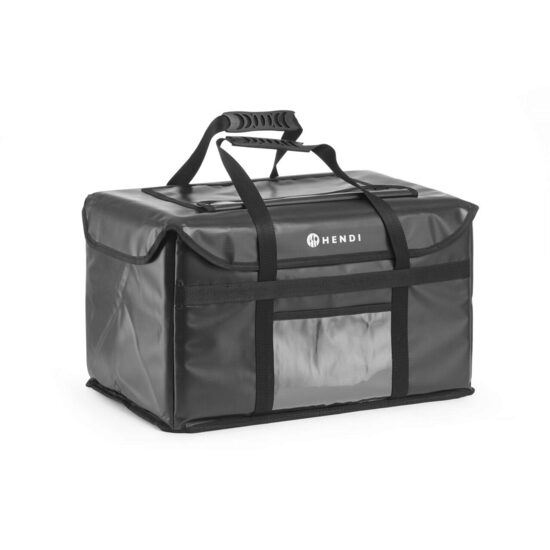 Geanta izolata pentru livrarea alimentelor, HENDI, 480x300x(H)270mm