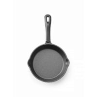 Tigaie din fonta, HENDI, Negru, ø165x(H)mm