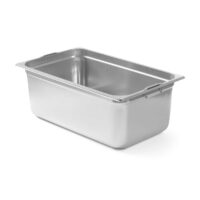 Tava Gastronorm GN 1/1, cu manere ergonmice, HENDI, GN 1/1, 28L, (H)200mm