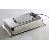 Recipient de apă pentru încălzitor chafing dish de GN1/1, (H)120mm