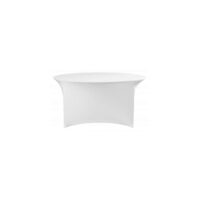 Fata de masa Symposium, rotunda, Alb, 1800x(H)760 mm Hendi
