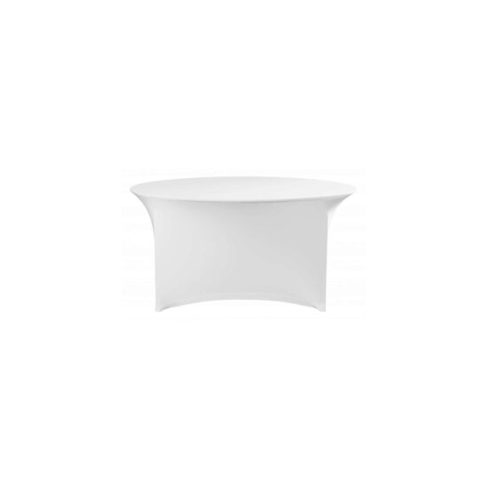 Fata de masa Symposium, rotunda, Alb, 1800x(H)760 mm Hendi