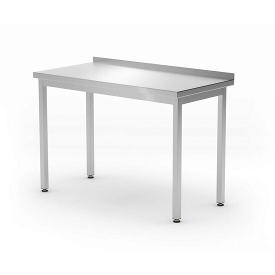 Masă de perete fără poliță  HENDI, Budget Line, 1200x600x(H)850mm