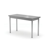 Masa de lucru centrala fara raft, HENDI, Kitchen Line, 800x600x(H)850mm