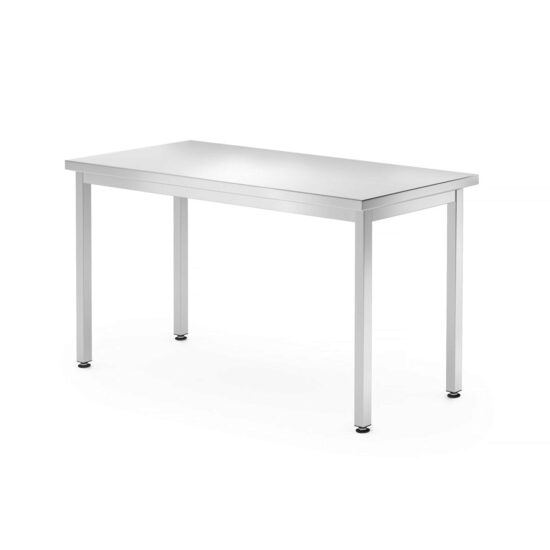 Masa de lucru centrala fara raft, heavy-duty, 600 mm adancime, HENDI, Kitchen Line, 1200x600x(H)850mm