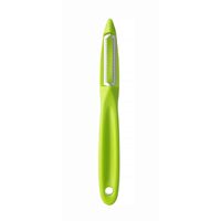 Curatitor universal cu lama zimtata, HENDI, Verde, (L)175mm