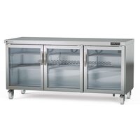 Masa rece cu 3 usi din sticla 606 Lt - Coreco